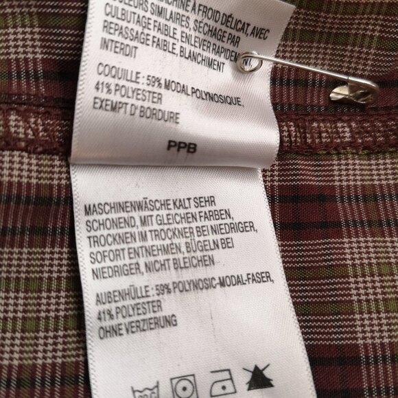 Columbia Men's Size XL Brown & Beige XEO Loose Fit Dress / Casual Shirt - Picture 5 of 7